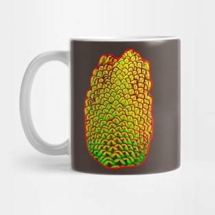 Peacock coat Mug